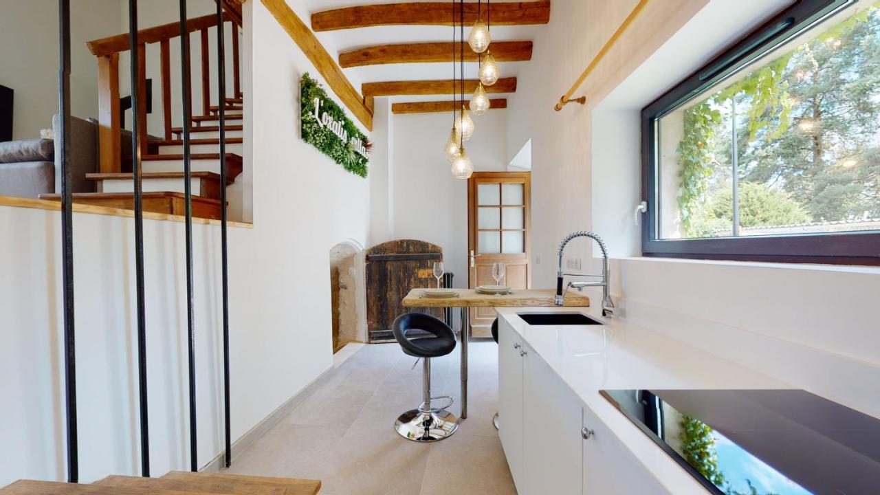L'Oxalis Villa, Sauna Et Jaccuzi Privatif Bullion Extérieur photo